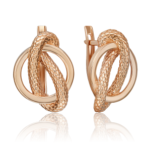 Серьги 02-5326-00-000-1110 (Au 585)