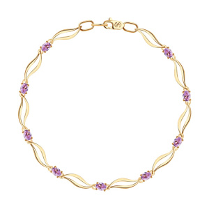 Браслет 750029 (Au 585)