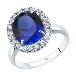 Кольцо 88010064 (Ag 925)