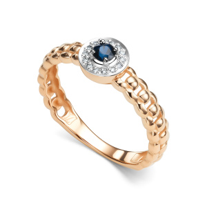 Кольцо 16377-102 (Au 585)