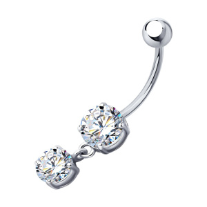 Пирсинг 94060044 (Ag 925)