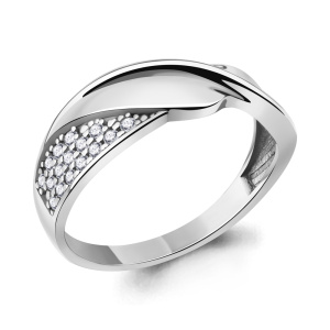 Кольцо 600077А (Ag 925)