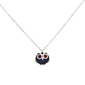 Колье B18262-P (Ag 925)