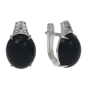 Серьги 1034892-01110-Y (Ag 925)