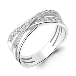 Кольцо 63020А (Ag 925)