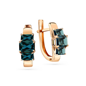 Серьги 02-3-465-1100-010 (Au 585)