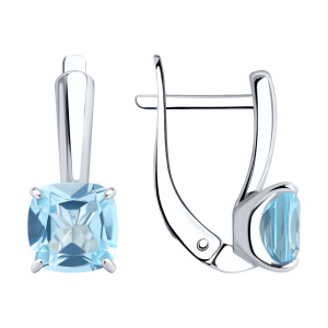 Серьги 92021398 (Ag 925)