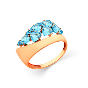 Кольцо 01-3-312-1300-010 (Au 585)