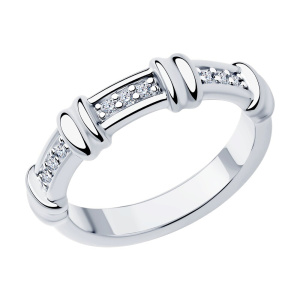 Кольцо 94-110-01547-2 (Ag 925)