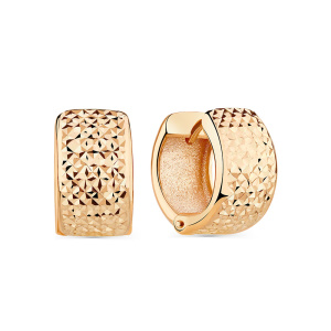 Серьги 002-0712-7100-010 (Au 585)