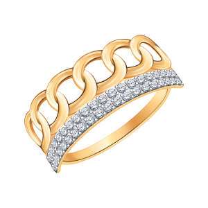 Кольцо 10981 (Au 585)