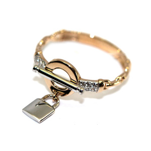 Кольцо к4300 (Au 585)