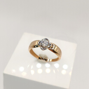 Кольцо 117082 (Au 585)