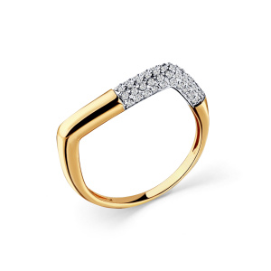 Кольцо 001-0605-0001-011 (Au 585)