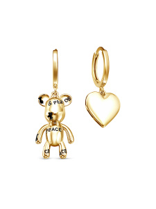 Серьги л120251 (Au 585)