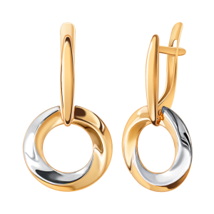 Серьги 20922 (Au 585)