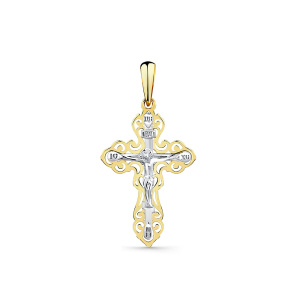 Крест 004-0051-0000-051 (Au 585)