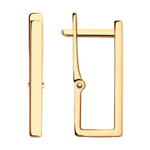 Серьги 028677 (Au 585)