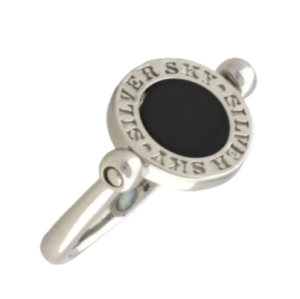 Кольцо SR39474-BW (Ag 925)