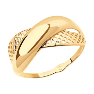 Кольцо 017701 (Au 585)