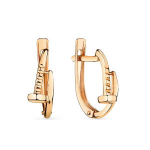 Серьги 002-0723-0000-010 (Au 585)