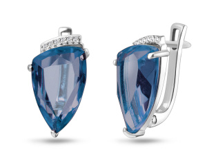 Серьги Леомакс. (Ag 925)