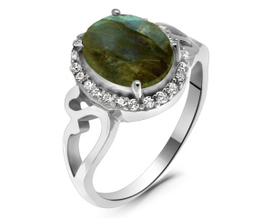 Кольцо 648084 (Ag 925)