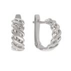 Серьги 1039382-00000 (Ag 925)