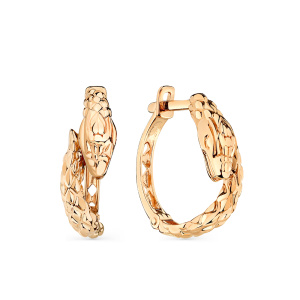 Серьги 002-0733-0000-010 (Au 585)