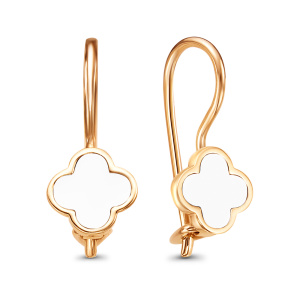 Серьги 121691 (Au 585)