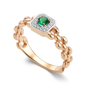 Кольцо 16378-101 (Au 585)