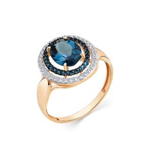 Кольцо 01-3-522-1151-013 (Au 585)