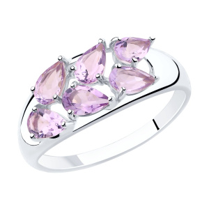 Кольцо 92011819 (Ag 925)