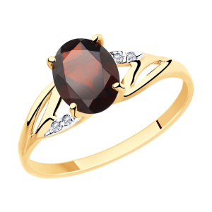 Кольцо 51-310-00219-2 (Au 585)