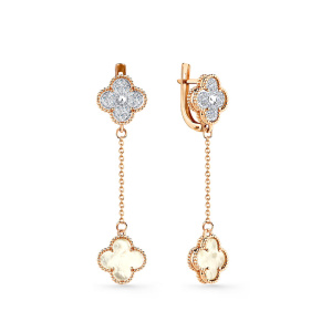 Серьги 02-3-507-8701-011 (Au 585)