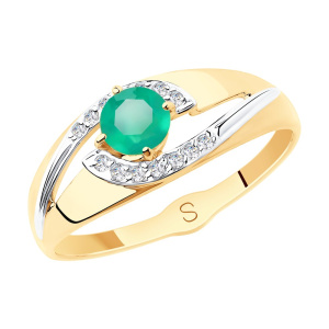 Кольцо 715566 (Au 585)