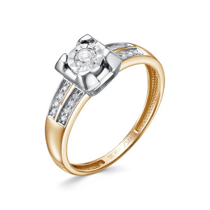 Кольцо К3028-120 (Au 585)