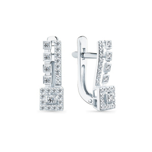 Серьги 2-209237-70-00 (Au 585)