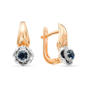 Серьги С2463-122 (Au 585)