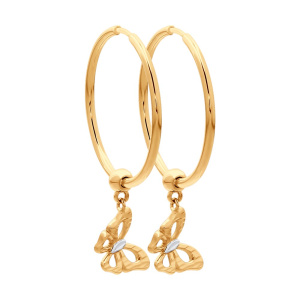 Серьги 028006 (Au 585)