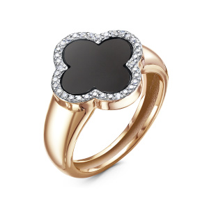 Кольцо 110362 (Au 585)