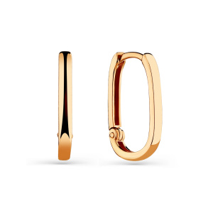 Серьги 002-0672-0000-010 (Au 585)