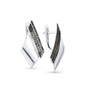 Серьги 2-208183-00-48 (Au 585)