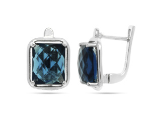 Серьги 651299 (Ag 925)