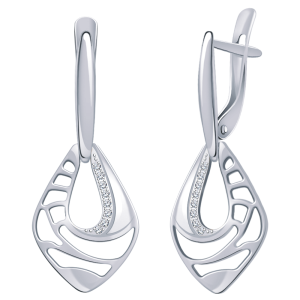 Серьги 21302-925 (Ag 925)