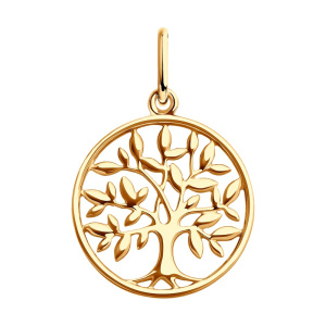 Подвеска 036568 (Au 585)