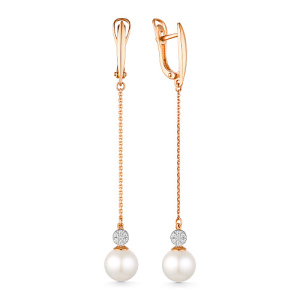 Серьги 21803122 (Au 585)