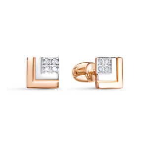 Серьги 0506025 (Au 585)