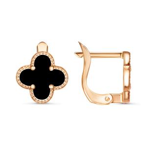 Серьги СВП 11-6 (Au 585)