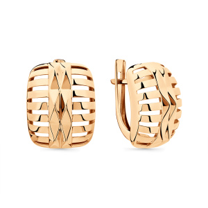 Серьги 002-0863-0000-010 (Au 585)